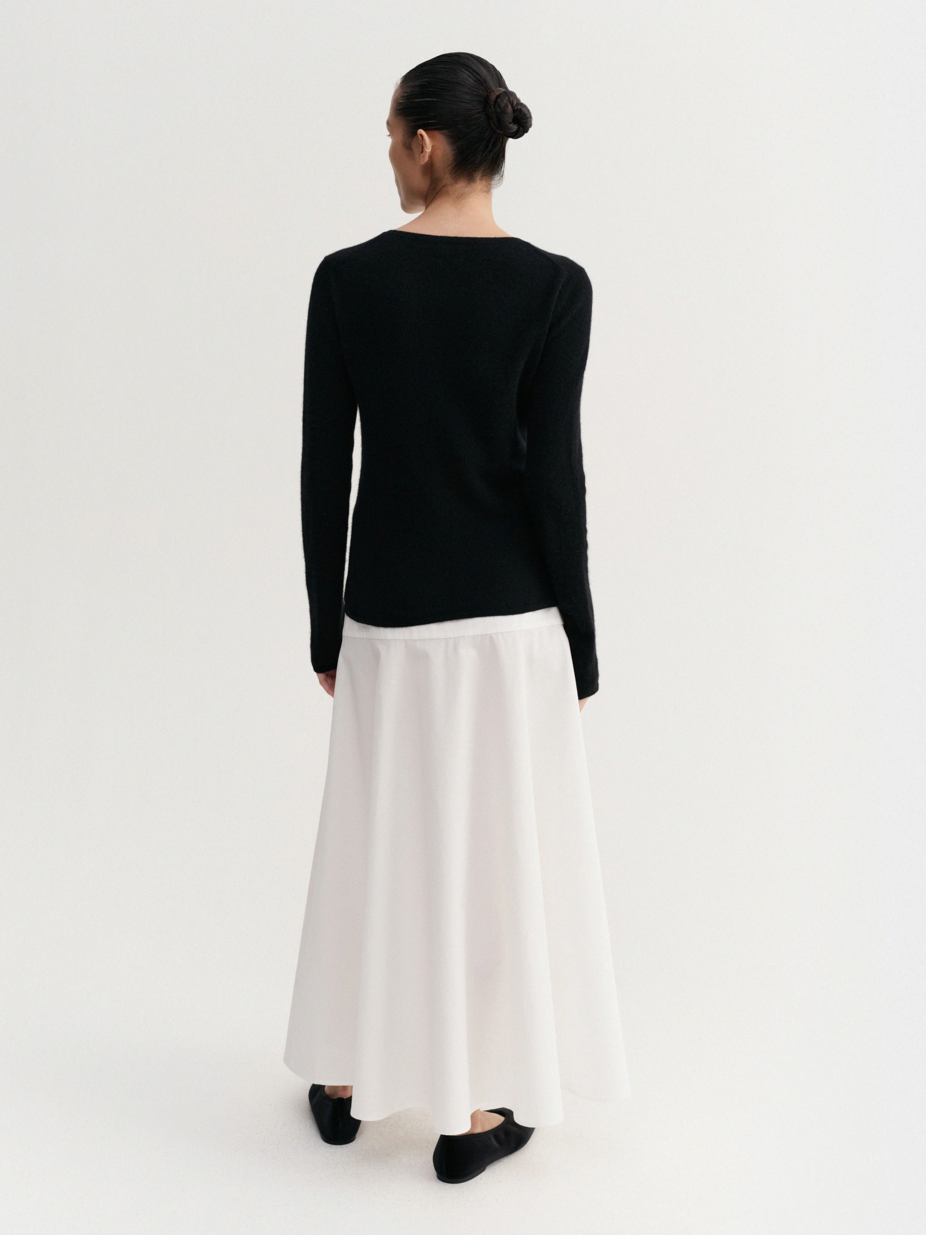 Awa Crewneck Sweater, black - Image 3