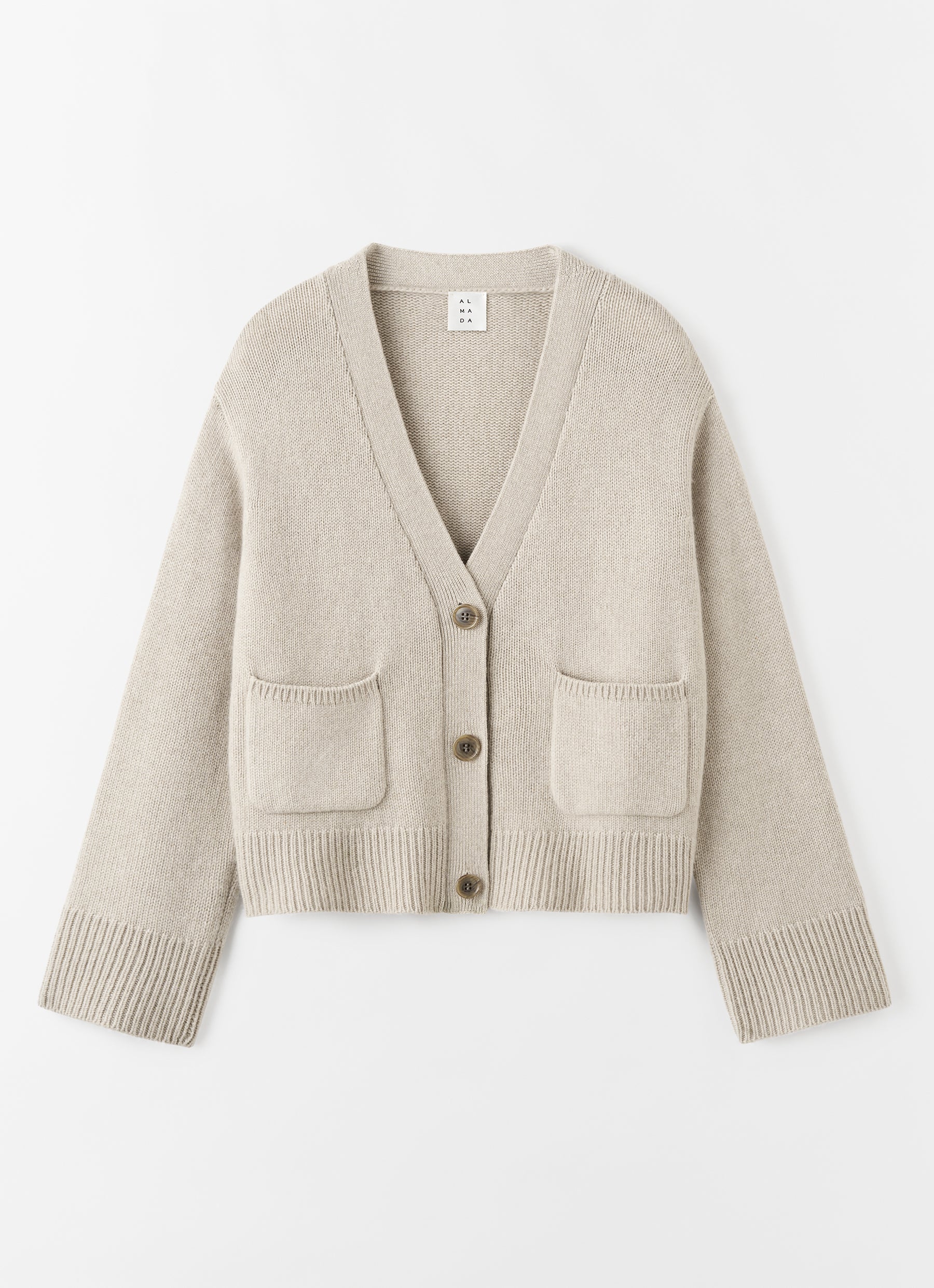 Beja Cardigan, taupe - Image 5