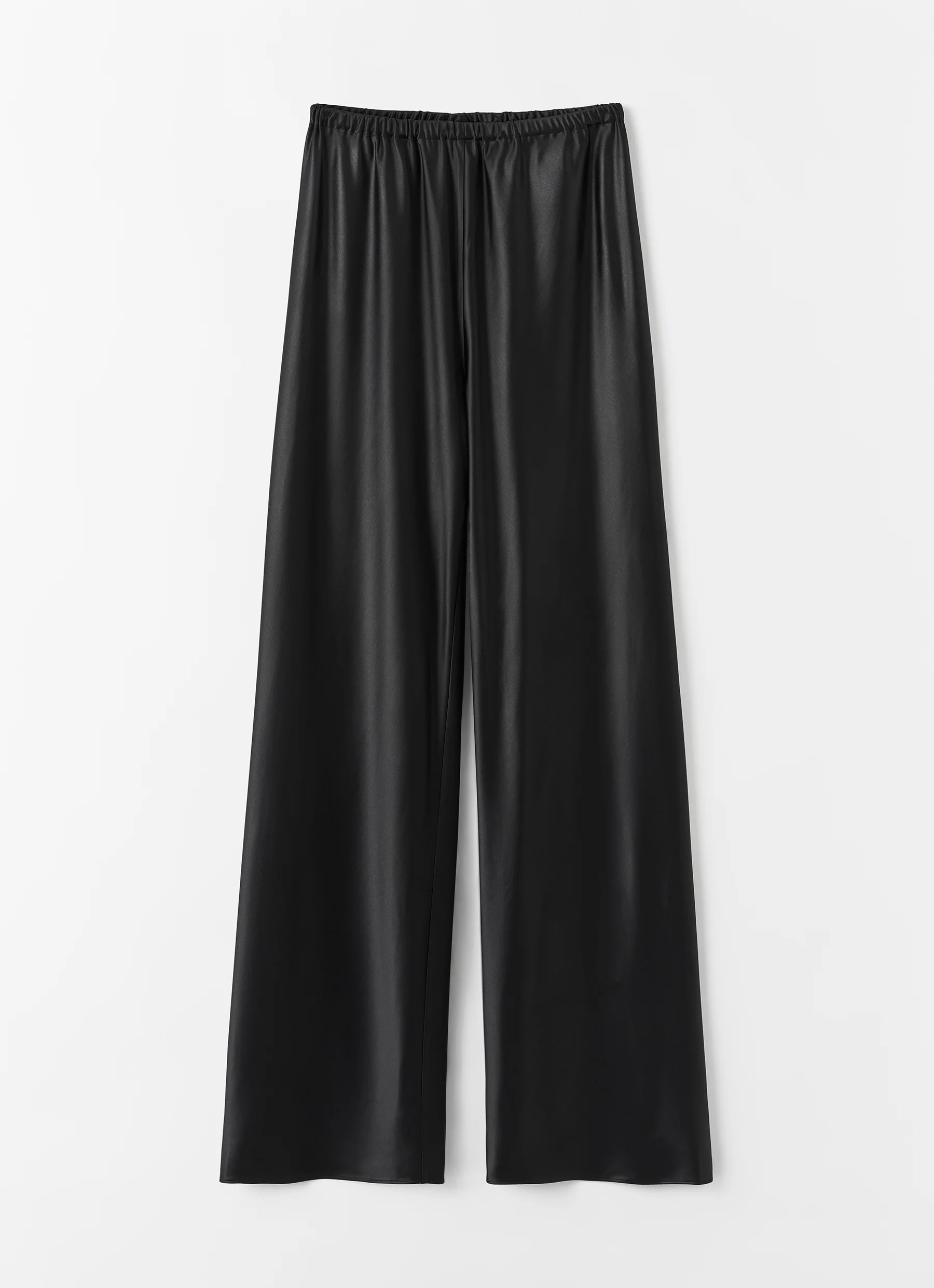 Bias Satin Pants, black - Image 5