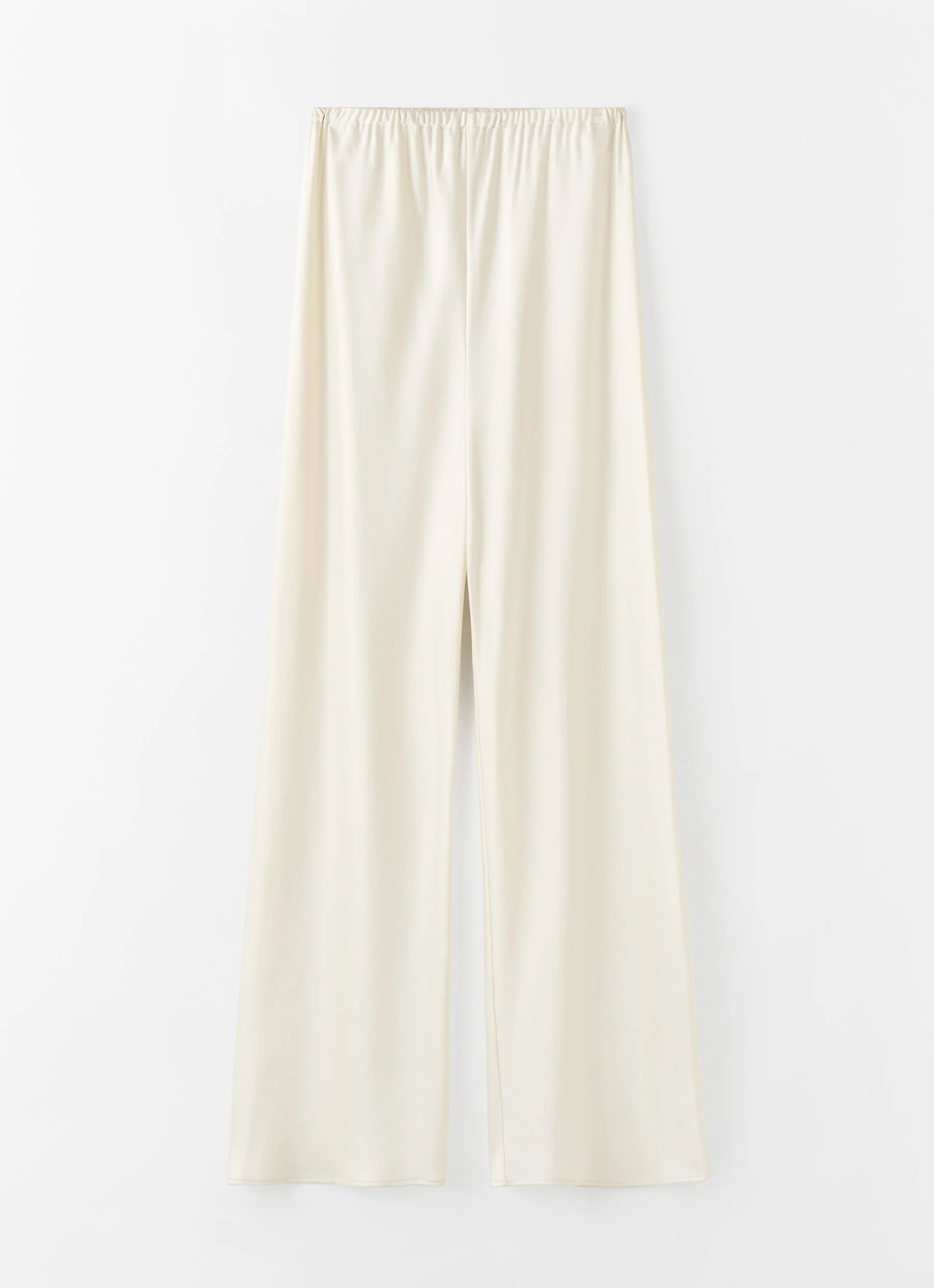 Bias Satin Pants, vanilla - Image 5