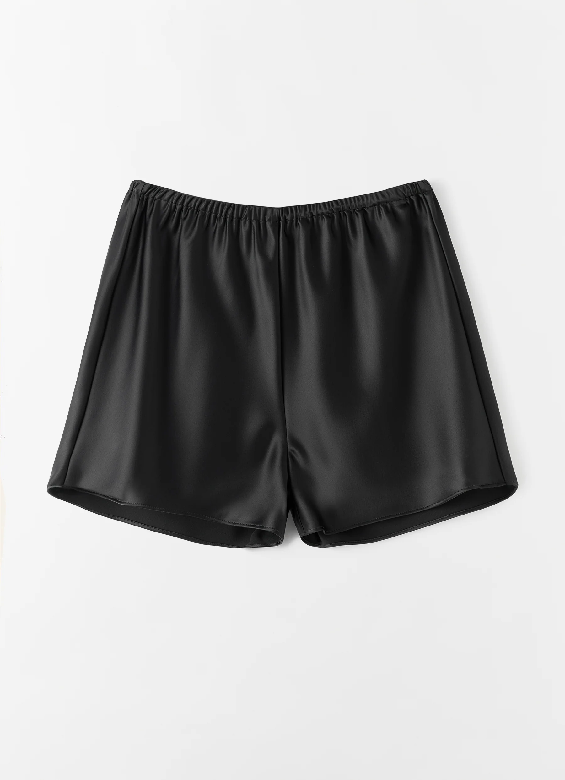 Bim Satin Shorts, black - Image 5