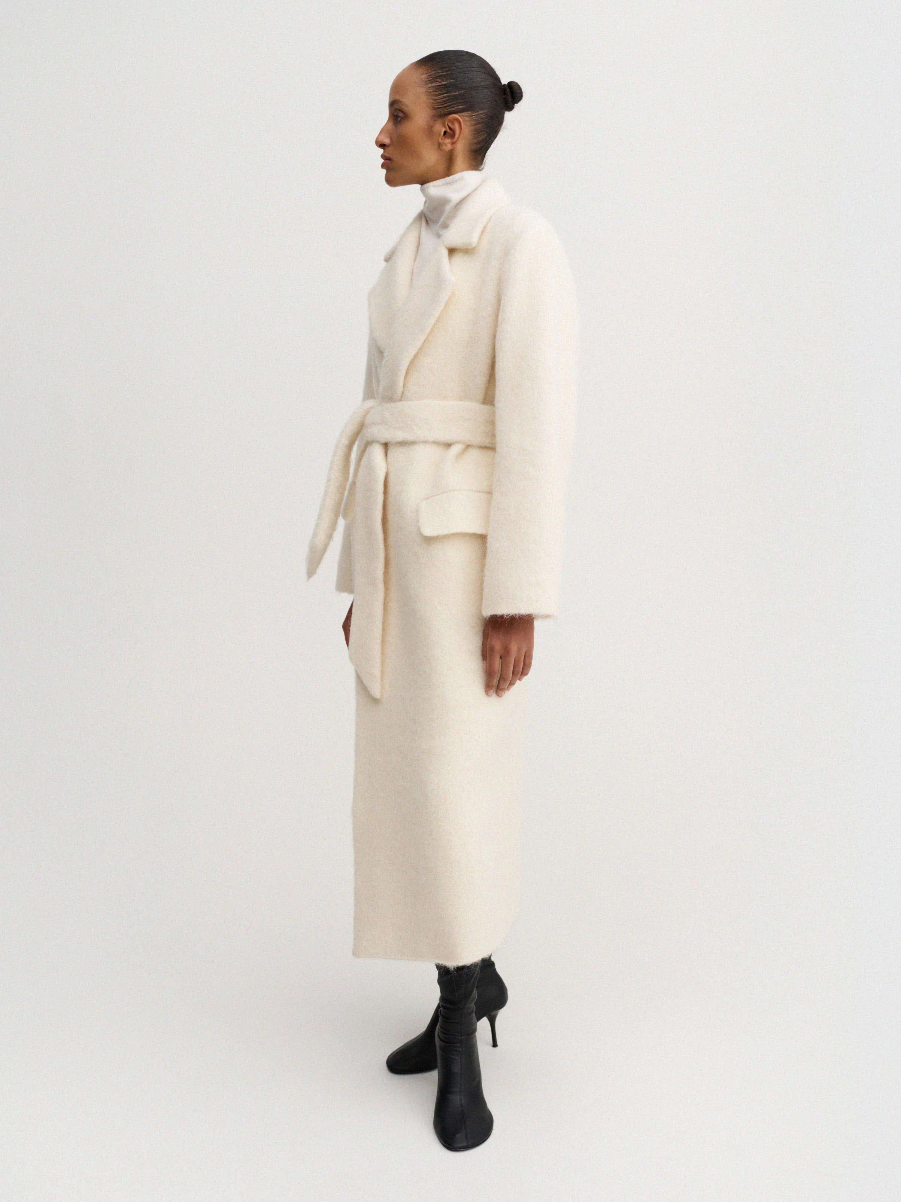 Ivy Coat, cream - Image 6