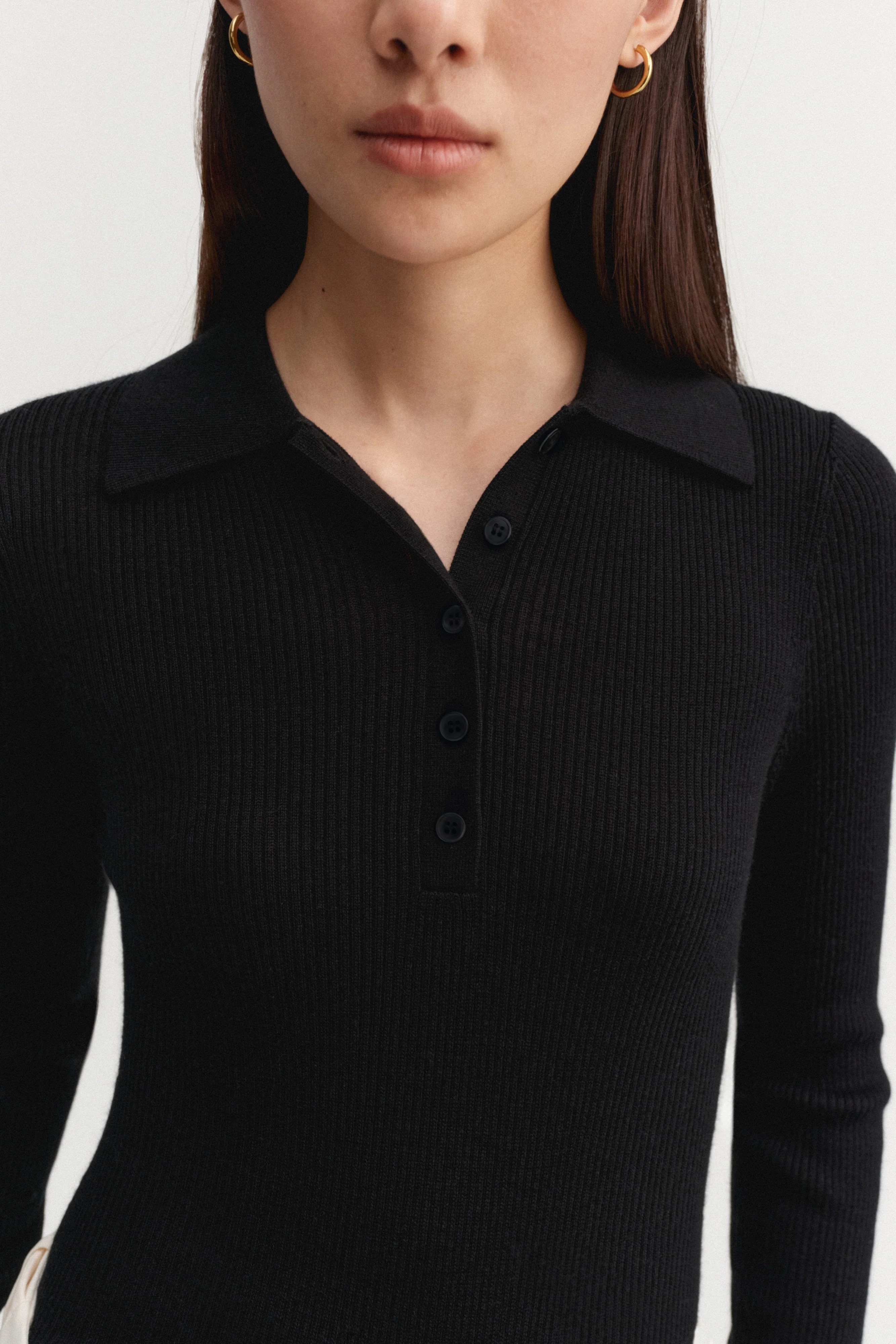 Jules Rib Top, black - Image 4