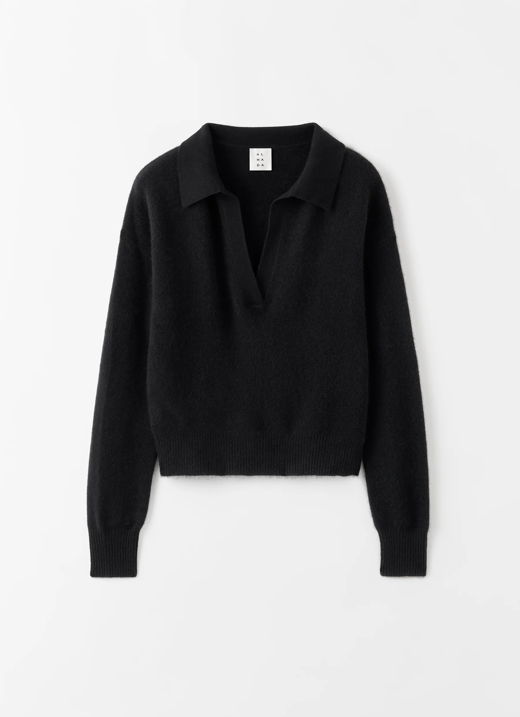 Kaia Collar Sweater, black - Image 5