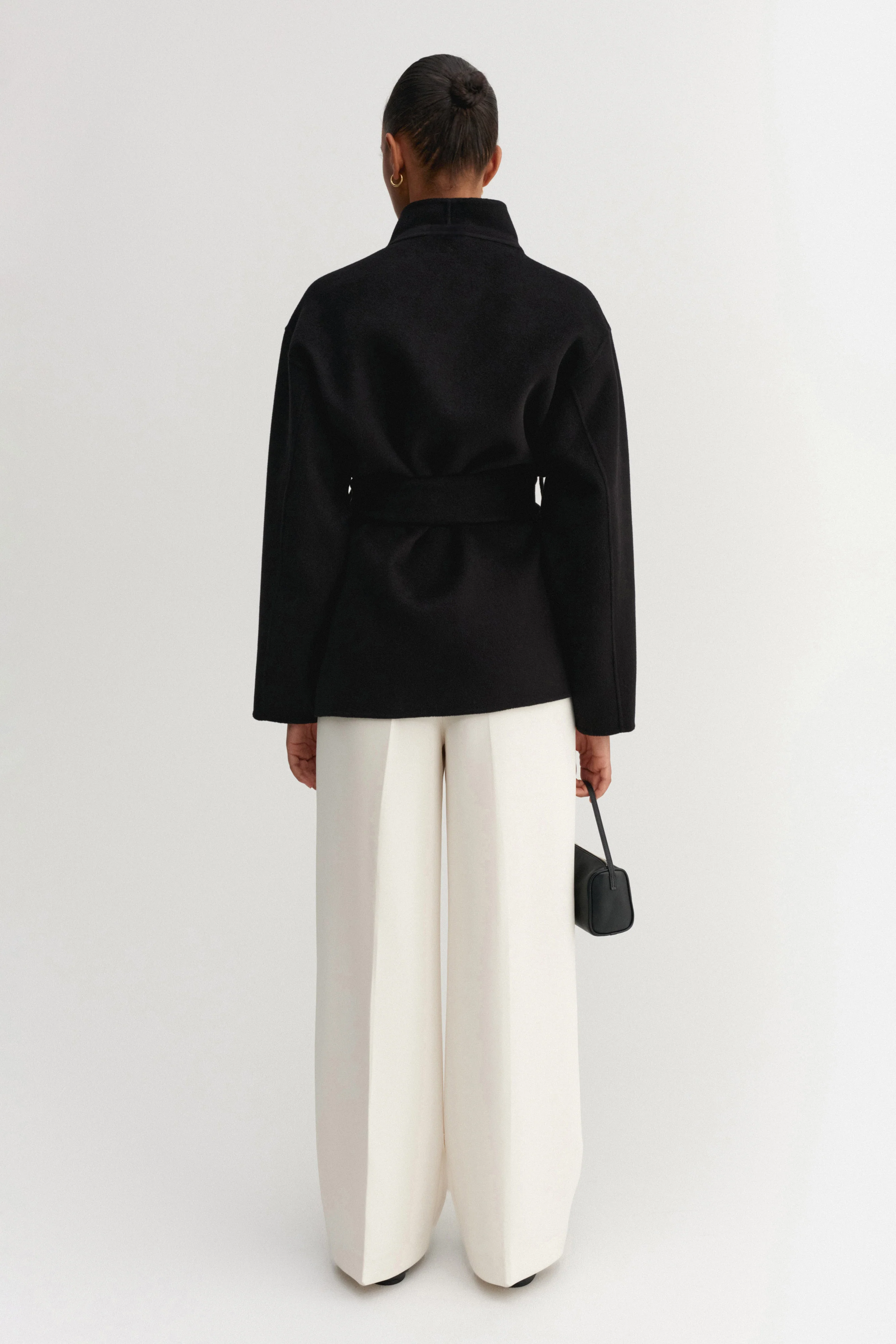 Noorie Doublé Coat, black - Image 3