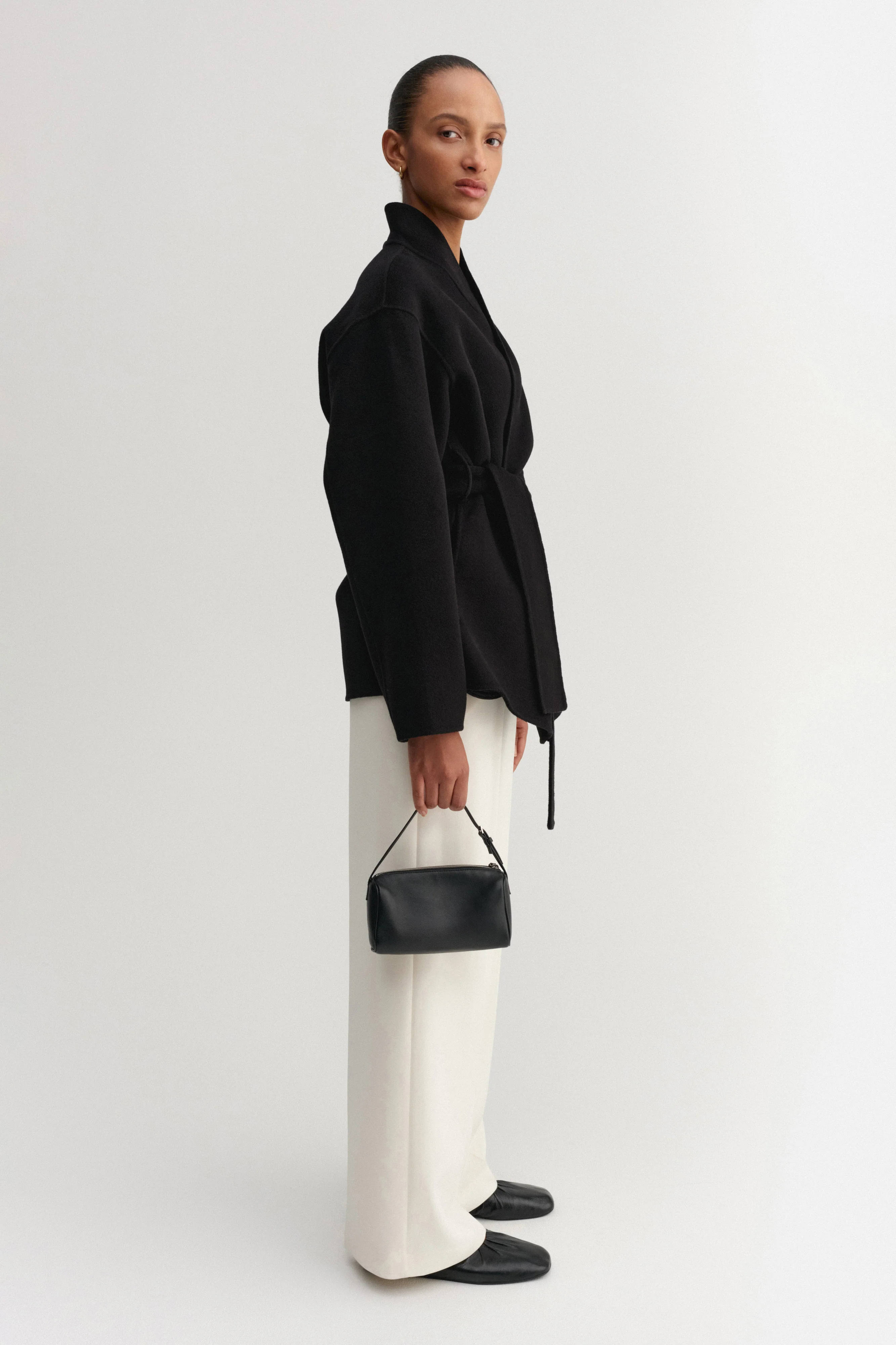 Noorie Doublé Coat, black - Image 4