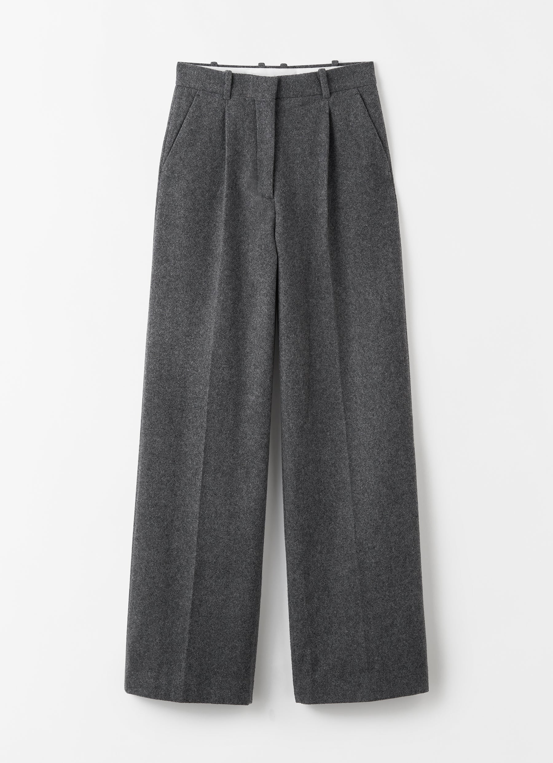 Penny Soft Trousers, dark grey - Image 6
