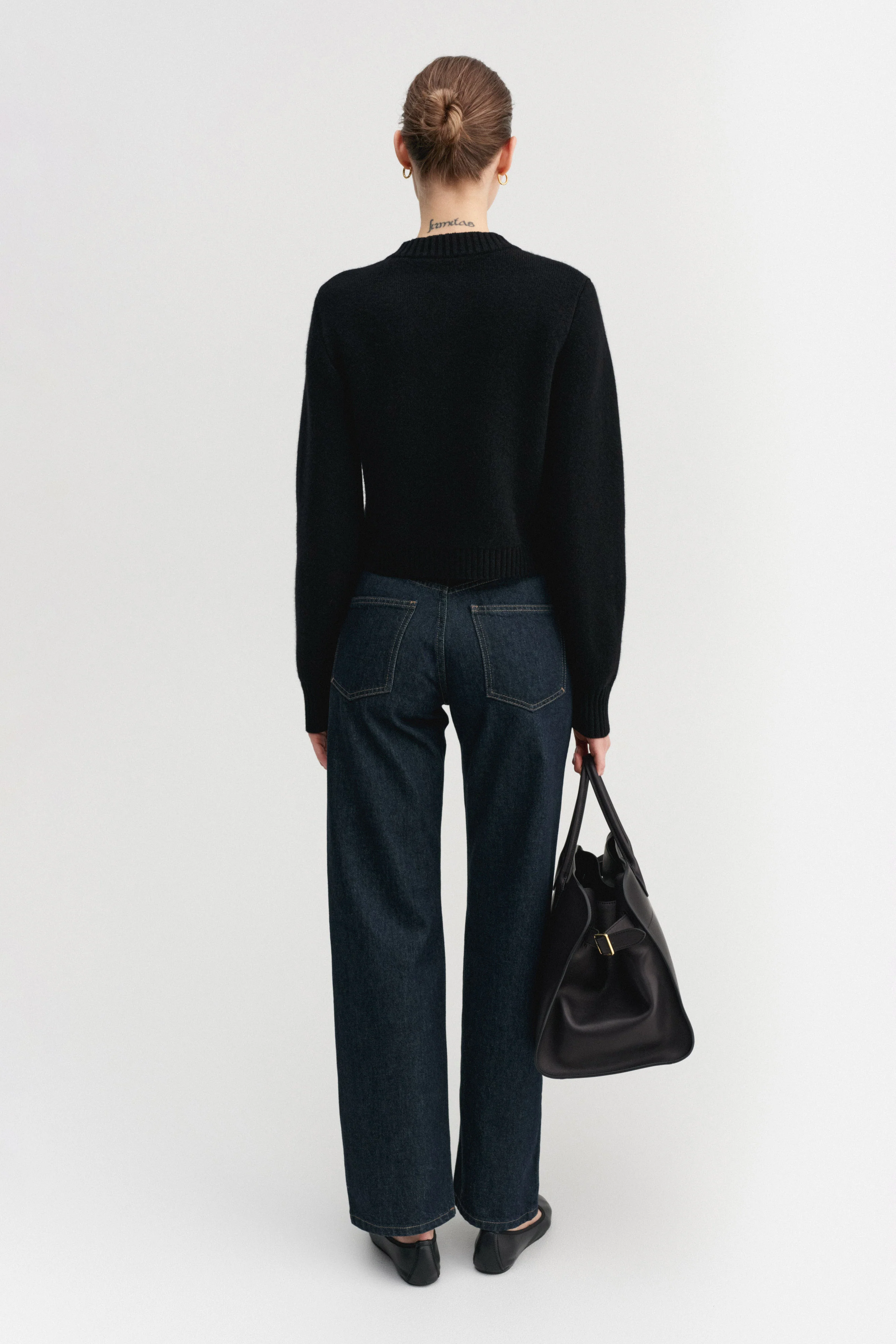 Zozo cardigan, black - Image 3