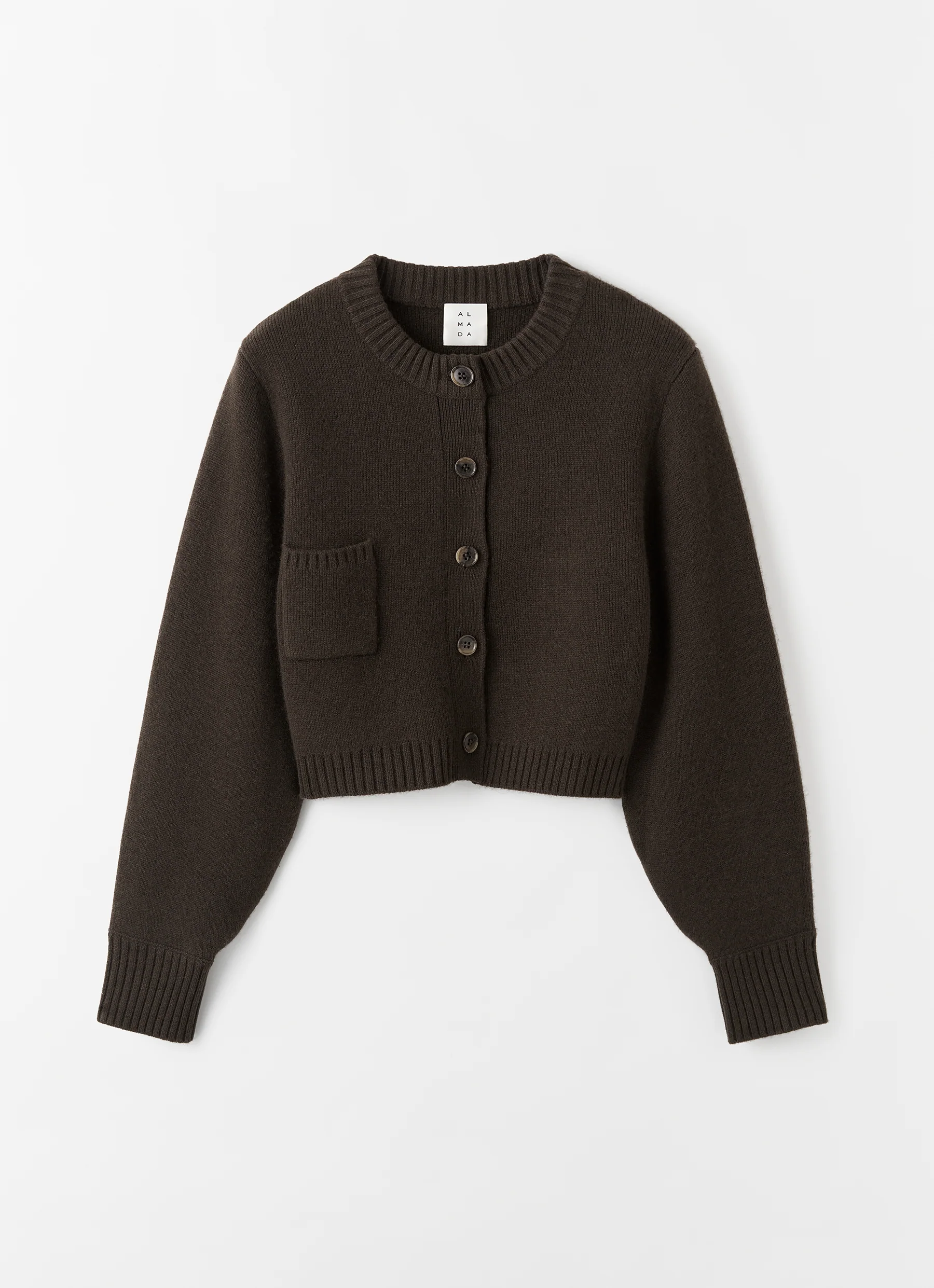 Zozo Cardigan, chocolate - Image 5